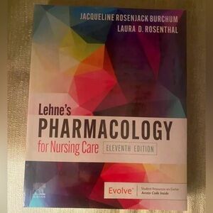 Lehne's Pharmacology for Nursing Care Book
